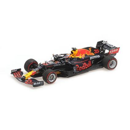 410211433 ミニチャンプス 1/43 レッド ブル レーシング ホンダ RB16B  マックス・フェルスタッペン オランダGP 2021 ウィナー