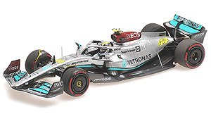 417220144 ミニチャンプス 1/43 #メルセデス AMG ペトロナス F1チーム W13 E パフォーマンス ルイス・ハミルトン バーレーンGP 2022