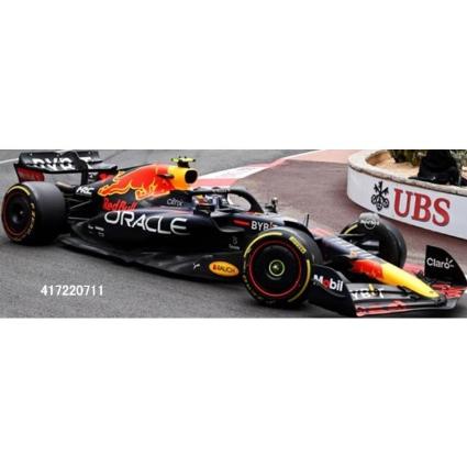 417220711 ミニチャンプス 1/43 オラクル レッド ブル レーシング RB18 セルジオ・ペレス モナコGP 2022 ウィナー