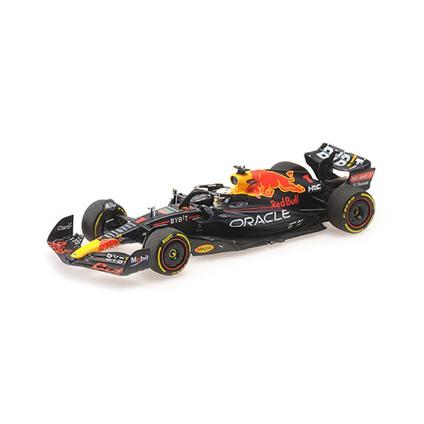 417220901 ミニチャンプス 1/43 オラクル レッド ブル レーシング RB18 マックス・フェルスタッペン カナダGP 2022 ウィナー