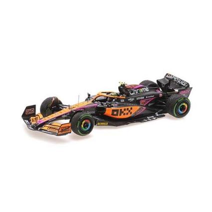 537226004 MINICHAMPS 1/43 マクラーレン F1 チーム MCL36 ランド・ノリス    シンガポールGP 2022