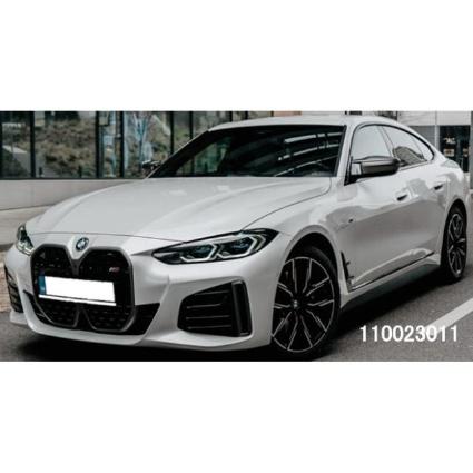 110023011 MINICHAMPS 1/18 BMW i4 M50 2022 ミネラルホワイト