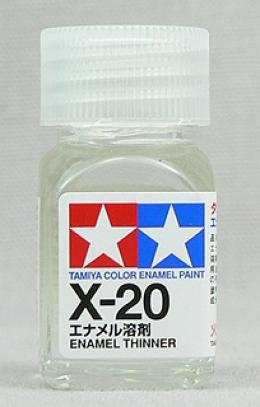 エナメル X020 溶剤