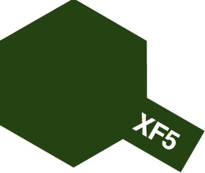 エナメル XF005 フラットグリーン