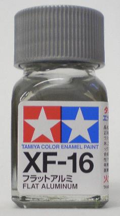 エナメル XF016 フラットアルミ