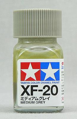 エナメル XF020 ミディアム・グレイ