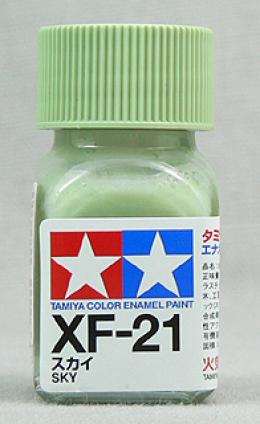 エナメル XF021 スカイ