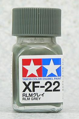 エナメル XF022 RLMグレイ