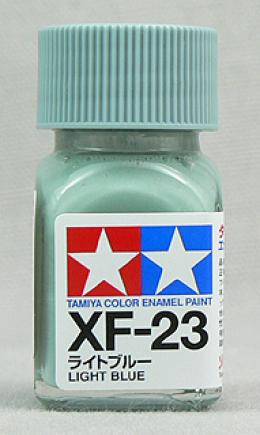 エナメル XF023 ライトブルー