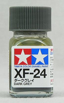 エナメル XF024 ダークグレイ