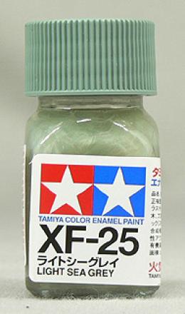 エナメル XF025 ライトシーグレイ