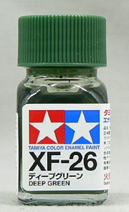 エナメル XF026 ディープグリーン