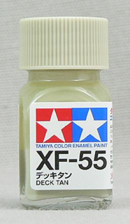 エナメル XF055 デッキタン