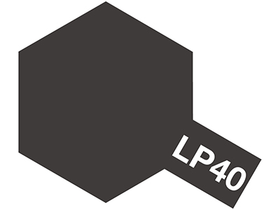 ラッカー LP-40 メタリックブラック