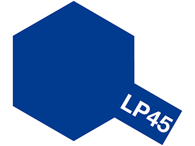 ラッカー LP-45 レーシングブルー