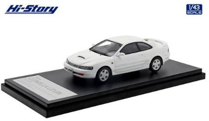 HS440WH Hi-Story 1/43 Toyota COROLLA LEVIN GT-Z (1991) スーパーホワイトⅡ