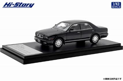 HS451BK Hi-Story 1/43 NISSAN GLORIA V30 TWIN CAM Turbo Gran Turismo Ultima (1991)  ブラック