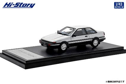 HS452SL Hi-Story 1/43 Toyota SPRINTER TRUENO 2dr GT APEX (1983) ハイメタルツートン