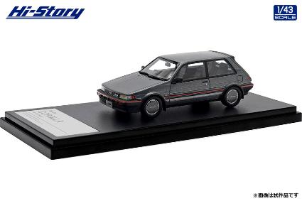 HS453GY Hi-Story 1/43 Toyota COROLLA FX-GT (1984) カスタマイズ  グレーメタリック