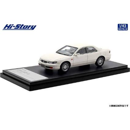 HS456WH Hi-Story 1/43 MAZDA εfini MS-8 2.5 Type X (1992)  シグナスホワイト