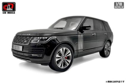 LCD18001B-BL LCD MODELS 1/18 Land Rover Range Rover SVAutobiography Dynamic ブラック