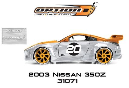 19964 JADA 1/24 20th Nissan 350Z 2003