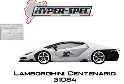 19977 BIG TIME 1/24 20th Lamborghini Centenario ベアメタル