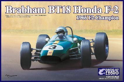 20022 1/20 ブラバム ホンダ BT18 F2 1966 チャンピオン