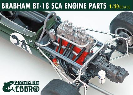 20026 1/20 BRABHAM BT-18 SCA ENGINE PARTS