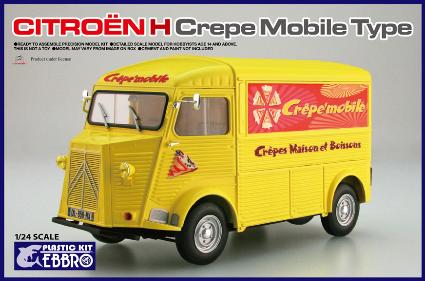 25010 1/24 CITROEN H Crepe mobile Type