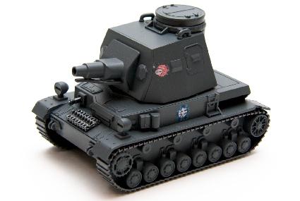 30001 3D PUZZLE ガールズ&パンツァー ドイツ Ⅳ号戦車D型