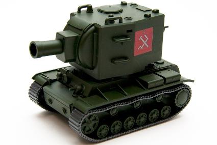 30002 3D PUZZLE ガールズ&パンツァー ソ連 KV-2