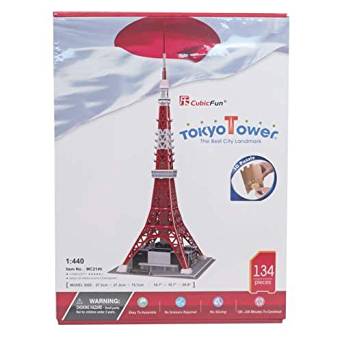 3Dクラフト 東京タワー