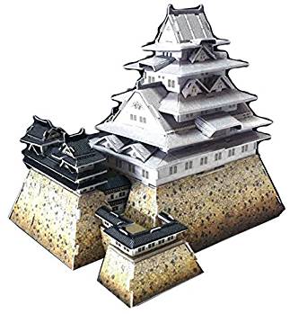 3Dクラフト 姫路城(NEW改修後カラー)