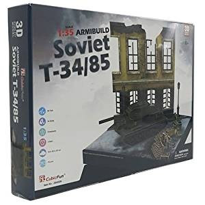 3Dクラフト Soviet T34/85