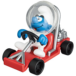 UDF SMURF ASTRONAUT with MOON BUGGY