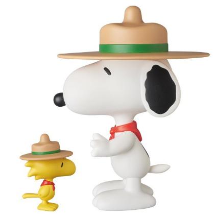 VCD BEAGLE SCOUT  SNOOPY&WOODSTOCK