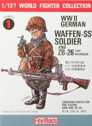 FT1 ドイツ武装親衛隊兵士・ルドルフ