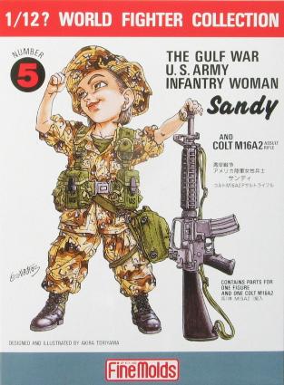FT5 アメリカ陸軍女性兵士・サンディ(湾岸戦争)