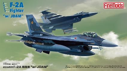 72748 1/72 航空自衛隊 F-2A 戦闘機 'w/ JDAM'