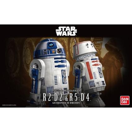 1/12 R2-D2&R5-D4
