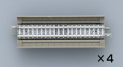 1825 高架橋付PCレールHS99-PC(F)(4本セット)