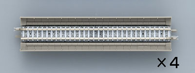 1826 高架橋付PCレールHS158.5-PC(F)(4本セット)