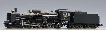 2010 C55形蒸気機関車(3次形・北海道仕様)