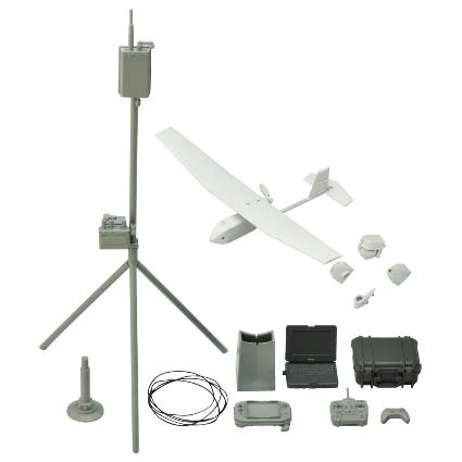 LD032 リトルアーモリー UAV 無人偵察機&機材セット