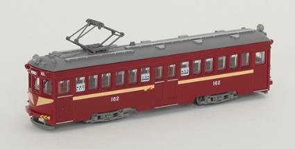 316411 鉄道コレクション 阪堺電車モ161形162号車(筑鉄赤電カラー)