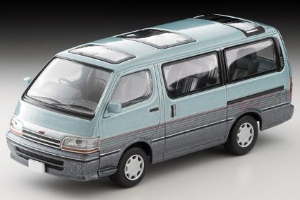 LV-N208c トヨタ ハイエースワゴン スーパーカスタム (水色/紺)