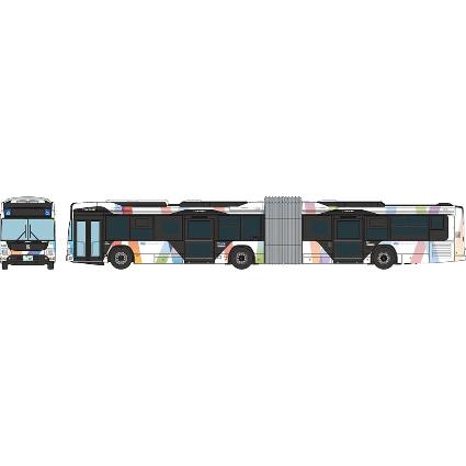 317197 ザ・バスコレクション 京成バス東京BRT連節バス