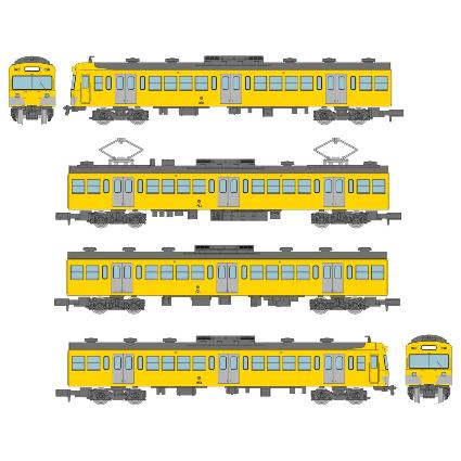 317241 鉄道コレクション 西武鉄道701系1763編成4両セット
