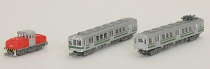 319948 ノスタルジック鉄道コレクション 富井化学工業従業員専用通勤列車 3両セットA